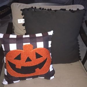Super Cute Pumpkin Pillow